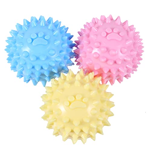 minkissy 3pcs Zähne Reinigung Ball Spielzeug Hund Spielzeug Spielzeug Bälle Hund Kauspielzeug Hund Ball Spielzeug Hund Zahnreinigung Spielzeug Haustier Zähne Reinigung Spielzeug Hohl Tpr Dornen Ball minkissy 3pcs Zähne Reinigung Ball Spielzeug Hund Spielzeug Spielzeug Bälle Hund Kauspielzeug Hund Ball Spielzeug Hund Zahnreinigung Spielzeug Haustier Zähne Reinigung Spielzeug Hohl Tpr Dornen Ball von minkissy