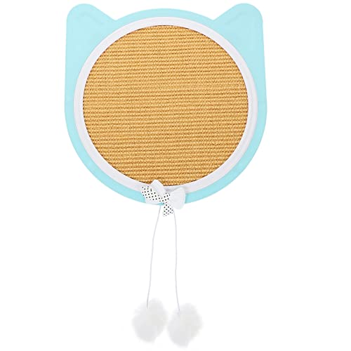 minkissy 3pcs cat scratching post cat scratch pad floor carpet cat scratcher mat cat scratching mat for sofa anti scratch pads for cats claw scratcher for cats sisal hanging plush toy von minkissy