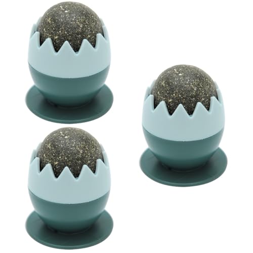 minkissy 3pcs catnip balls toys the cerulean edible toy rotatable toy toys for kittens kitten treats kitten lick toy rotating catnip ball catnip plant catnip ball wall mount indoor minkissy 3pcs catnip balls toys the cerulean edible toy rotatable toy toys for kittens kitten treats kitten lick toy rotating catnip ball catnip plant catnip ball wall mount indoor von minkissy