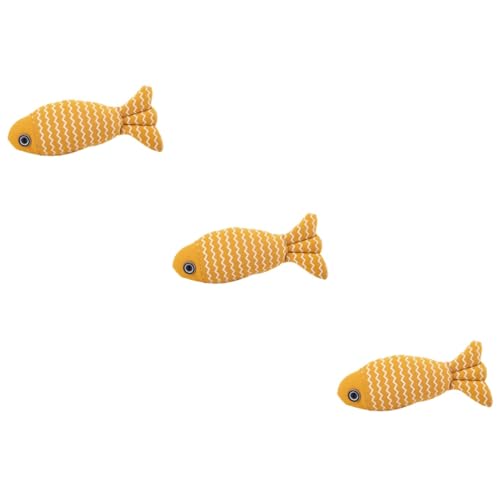 minkissy 3pcs catnip doll funny cat chew toy cat teasing toy catnip filled cat toys cute cat dental toy cat teething chew toys toy cat grinding teeth toy cotton pet supplies bite von minkissy