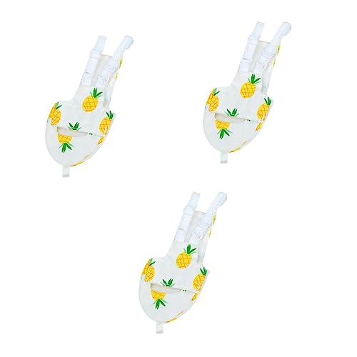 minkissy 3pcs conure flight pigeon costume dog costume pigeon diaper pet diapers bird diapers for cockatiels cockatiel diaper sittich cages pet flying costume bird pant breathable lining von minkissy