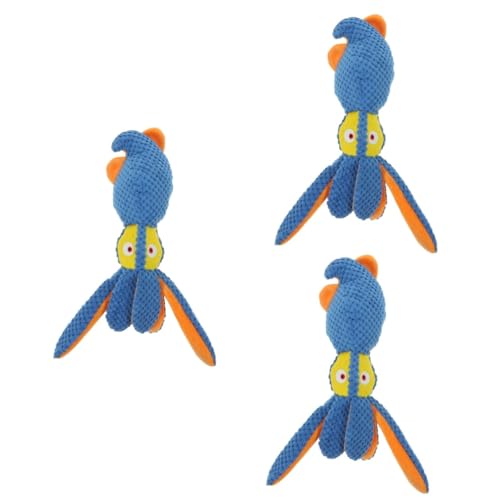 minkissy 3pcs dog chew toy puppy toys for small dogs little dog toys Cartoon dog toy Safe dog toy plush dog toys animal toys crinkle dog toy dog squeaky toys octopus Funny Chewing Toy bite minkissy 3pcs dog chew toy puppy toys for small dogs little dog toys Cartoon dog toy Safe dog toy plush dog toys animal toys crinkle dog toy dog squeaky toys octopus Funny Chewing Toy bite von minkissy