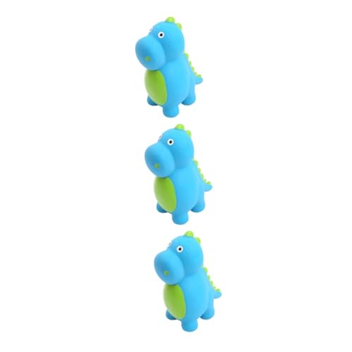 minkissy 3pcs dog toy pet chewing toys dog sound toys dog tough toys puppy biting toy pet molar toy dog teething toys dog dental toys chewing toys for dogs emulsion teething rope the dog von minkissy