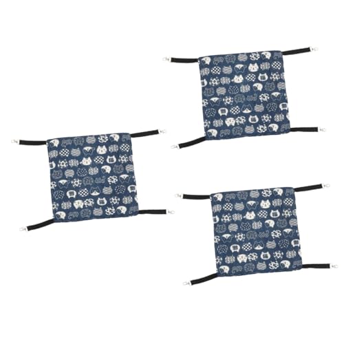 minkissy 3pcs hängende Katze Hängematte Katzenbetten & Möbel Katze hängen Welpen hängendes Bett Kätzchen Bett Katze Zubehör kleine Hängematten für Stofftiere hängen Katzenbett Tuch Druck Rest Matte minkissy 3pcs hängende Katze Hängematte Katzenbetten & Möbel Katze hängen Welpen hängendes Bett Kätzchen Bett Katze Zubehör kleine Hängematten für Stofftiere hängen Katzenbett Tuch Druck Rest Matte von minkissy