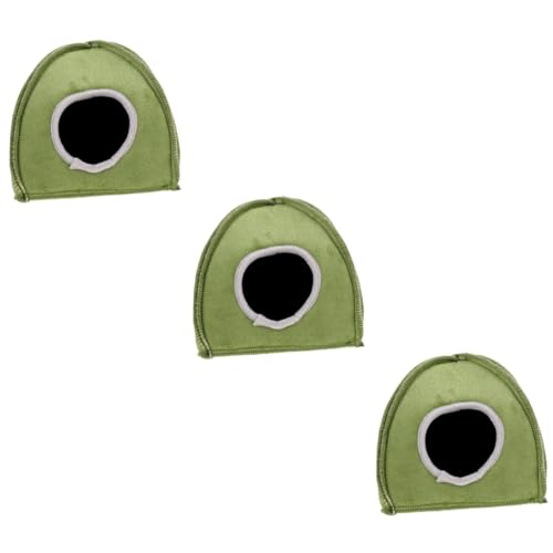 minkissy 3pcs hamster for guinea pigs pet hamster warm bed bunny hideout frettchen guinea pig bed chinchilla hamster bed house hamster supply Plush fabrics washable pet house minkissy 3pcs hamster for guinea pigs pet hamster warm bed bunny hideout frettchen guinea pig bed chinchilla hamster bed house hamster supply Plush fabrics washable pet house von minkissy
