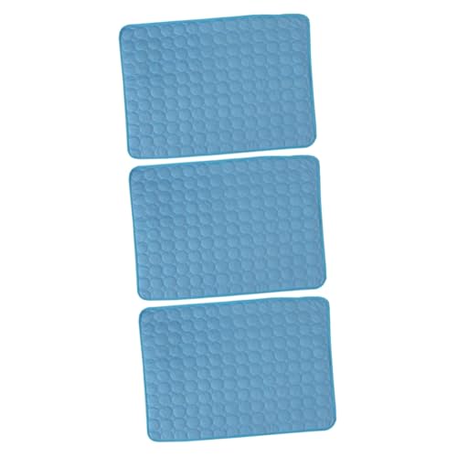 minkissy 3pcs pet blanket pet cooling pad summer dog bed small animal blanket dog cooling mat dog bed for small dogs cooling pad for dog pet cooling mat for cats the dog pet supplies minkissy 3pcs pet blanket pet cooling pad summer dog bed small animal blanket dog cooling mat dog bed for small dogs cooling pad for dog pet cooling mat for cats the dog pet supplies von minkissy