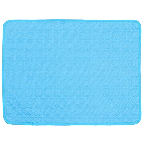 minkissy 3pcs pet cool pad Hot Weather Sleeping Kennel Mat Pet Self Cooling Pad Dog Cooling pad Cat Cooling Mat Summer Dog Washable Ice pad Dog Cushion Mat pet mat The cat cool Bed Cloth von minkissy