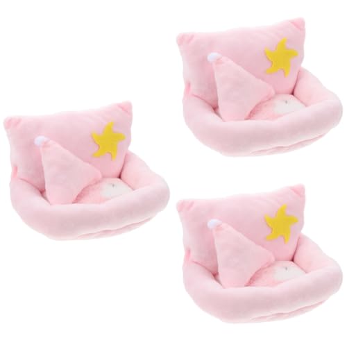 minkissy 3pcs pet cotton nest plush hamster winter guinea pig bed chimmy plush hamster sleeping house hedgehog bed stuffed toys small pet warm bed plushes pet toy chinchilla candy minkissy 3pcs pet cotton nest plush hamster winter guinea pig bed chimmy plush hamster sleeping house hedgehog bed stuffed toys small pet warm bed plushes pet toy chinchilla candy von minkissy