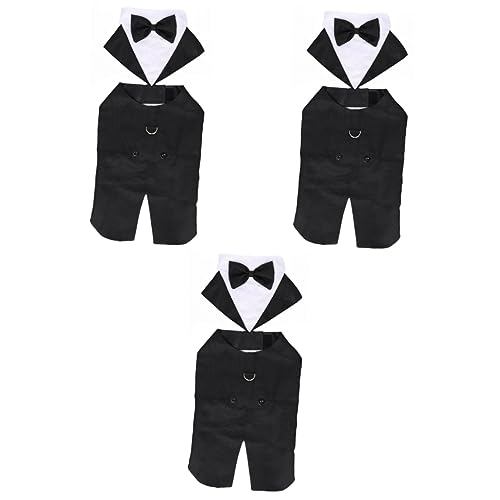 minkissy 3pcs pet smoking cute dog clothes puppy dolls clothes dog shirts suit shirt dog tuxedo Pet Clothing dog winter clothes dog suit dress shirt Pet Costume scarf small dog cotton white minkissy 3pcs pet smoking cute dog clothes puppy dolls clothes dog shirts suit shirt dog tuxedo Pet Clothing dog winter clothes dog suit dress shirt Pet Costume scarf small dog cotton white von minkissy