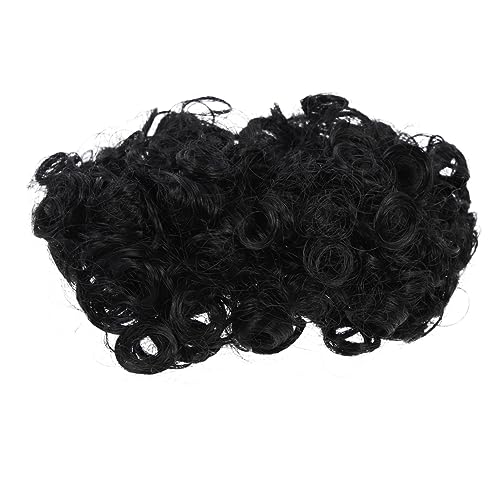 minkissy 3stücke Funny Dog Wig Verstellbare Haustierperücke Für Cosplay Und Feste Lockige Kopfbedeckung Für Hunde Und Katzen Für Halloween Partys Und Besondere Anlässe von minkissy