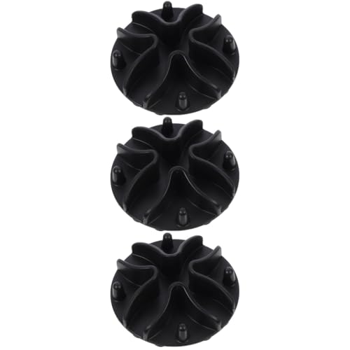 minkissy 3pcs slow feeder slow feeding dog bowl puzzle feeder insert dog food dish insert slow down feeder insert floor feeding bowl insert dog dish insert silica gel pet water bowl von minkissy