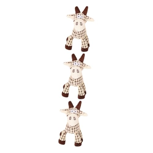minkissy 3pcs soft toy puppy squeaky plush toys plush dog chew toys Interactive Dog Toy dog squeaker toys stuffed animal dog toy dog toys plush dog toy Dog Toy bite pet white minkissy 3pcs soft toy puppy squeaky plush toys plush dog chew toys Interactive Dog Toy dog squeaker toys stuffed animal dog toy dog toys plush dog toy Dog Toy bite pet white von minkissy