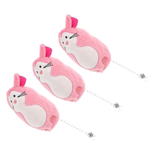 minkissy 3stücke Teiliges Plüsch Katzenspielzeug Interaktive Mäuse Für Drinnen Weiche Spielzeuge Zur Beschäftigung Von Katzen Für Alleinspiel Und Bindung Mit Dem minkissy 3stücke Teiliges Plüsch Katzenspielzeug Interaktive Mäuse Für Drinnen Weiche Spielzeuge Zur Beschäftigung Von Katzen Für Alleinspiel Und Bindung Mit Dem von minkissy