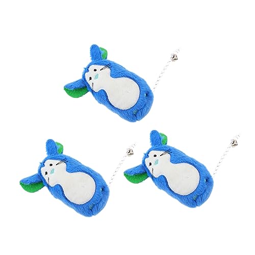 minkissy 3stücke Plüsch Mäuse Spielzeug Für Katzen Interaktives Katzenspielzeug Für Drinnen Weiche Und Leichte Spielzeuge Bewegung Und Spaß Für Stubentiger minkissy 3stücke Plüsch Mäuse Spielzeug Für Katzen Interaktives Katzenspielzeug Für Drinnen Weiche Und Leichte Spielzeuge Bewegung Und Spaß Für Stubentiger von minkissy
