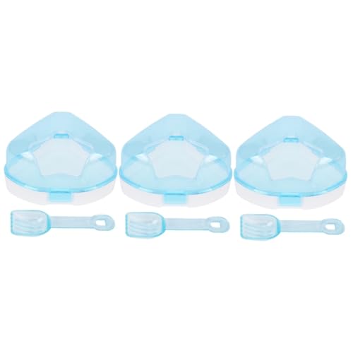 minkissy 3st Badewanne Geruchshemmer Für Hamsterstreu Hamster Badesand Hamsterzubehör Sandkastensand Blauer Anzug Hamsterkäfig Hamster-wasserflasche Sandbad Für Hamster Container Haustier minkissy 3st Badewanne Geruchshemmer Für Hamsterstreu Hamster Badesand Hamsterzubehör Sandkastensand Blauer Anzug Hamsterkäfig Hamster-wasserflasche Sandbad Für Hamster Container Haustier von minkissy