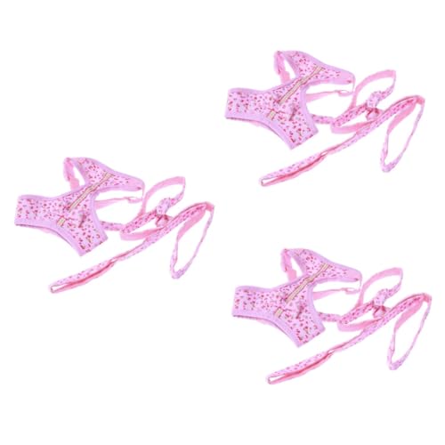 minkissy 3st Führt Brustgurt Für Hunde Haustierzubehör Brustgurt Für Haustiere Kleiner minkissy 3st Führt Brustgurt Für Hunde Haustierzubehör Brustgurt Für Haustiere Kleiner von minkissy
