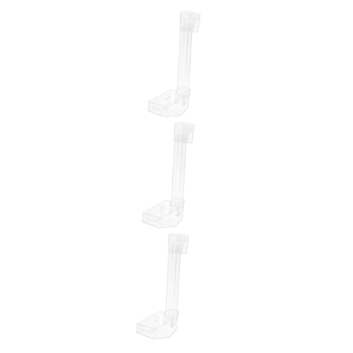 minkissy 3st Futterspender Für Aquarien Fisch Urlaub Feeder Fischvorräte Tank Fressnäpfe Aquarienbedarf Futterrohr Für Garnelen Garnelen-futtersonde Kleiner Fisch Futternapf Acryl von minkissy