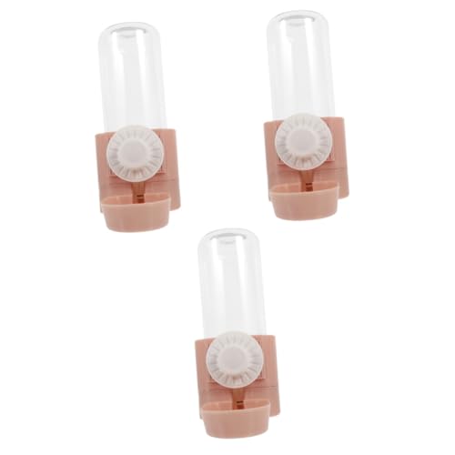 minkissy 3st Hängende Käfigtränke Wasserspender Für Zu Hause Wasserspender Für Haustiere Futterautomat Für Kaninchen Kiste Wasserflasche Plastikwasserflaschen Hund Pp Meerschweinchen Klein minkissy 3st Hängende Käfigtränke Wasserspender Für Zu Hause Wasserspender Für Haustiere Futterautomat Für Kaninchen Kiste Wasserflasche Plastikwasserflaschen Hund Pp Meerschweinchen Klein von minkissy