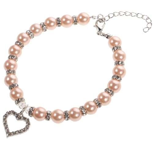 minkissy 3-teiliges Haustier-halsketten-Set Mit Kristallherz Pandant-schmuck Für Hunde Und Katzen Modisches Haustier-Outfit Für Den Urlaub minkissy 3-teiliges Haustier-halsketten-Set Mit Kristallherz Pandant-schmuck Für Hunde Und Katzen Modisches Haustier-Outfit Für Den Urlaub von minkissy