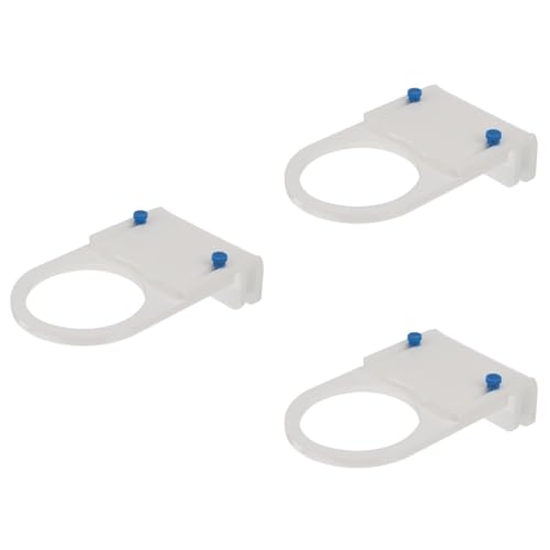 minkissy 3st Halter Für Filterbeutel Sockenschuhe Weiß Ausrüstung Acryl Universal- von minkissy