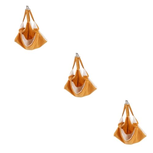 minkissy 3 Stücke Haustier Hängematte Für Käfig Tier Bett Nest Für Hamster Ratten Haken Einfach Waschen minkissy 3 Stücke Haustier Hängematte Für Käfig Tier Bett Nest Für Hamster Ratten Haken Einfach Waschen von minkissy