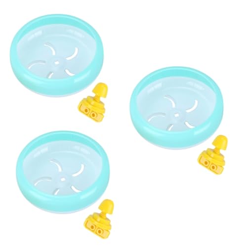 minkissy 3 Stücke Hamster Spielzeug Haustier Übung Jogging-Rad Ruhig Stumm Für Nacht Spaß minkissy 3 Stücke Hamster Spielzeug Haustier Übung Jogging-Rad Ruhig Stumm Für Nacht Spaß von minkissy