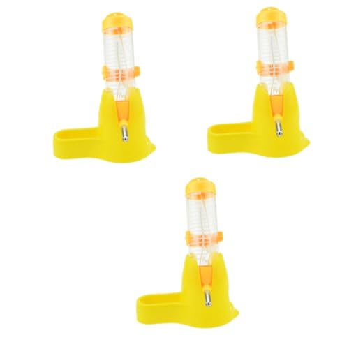 3st Hamsterspender Futter Und Wasser Hamster-wasserflasche Haustier-wasserflasche Meerschweinchen Wasserflasche Wasserspender Für Kaninchen Hamster-entferner Hase Wiederverwendbar 3st Hamsterspender Futter Und Wasser Hamster-wasserflasche Haustier-wasserflasche Meerschweinchen Wasserflasche Wasserspender Für Kaninchen Hamster-entferner Hase Wiederverwendbar von minkissy