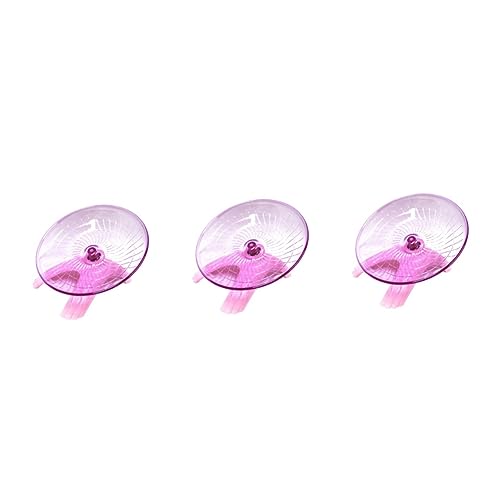 minkissy 3st Hamsterzubehör Eichhörnchen Spielzeug Mausrad Scheibe Laufen Lassen Kleintierkäfige Rattenrad Hamsterkäfige Hamsterrad 10 Zoll Stilles Hamsterrad Violett Sport Kleine Tiere minkissy 3st Hamsterzubehör Eichhörnchen Spielzeug Mausrad Scheibe Laufen Lassen Kleintierkäfige Rattenrad Hamsterkäfige Hamsterrad 10 Zoll Stilles Hamsterrad Violett Sport Kleine Tiere von minkissy