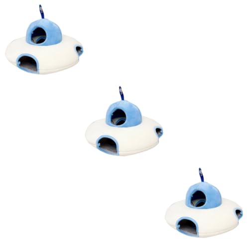 minkissy 3st Haustier Hamsternest Flauschige Kabine Für Hamster Rattennest Hamsterversteck Meerschweinchen Bett Haustierbetthaus Hamsterhausbett Warm Halten Diamantvlies Kleines Haustier minkissy 3st Haustier Hamsternest Flauschige Kabine Für Hamster Rattennest Hamsterversteck Meerschweinchen Bett Haustierbetthaus Hamsterhausbett Warm Halten Diamantvlies Kleines Haustier von minkissy