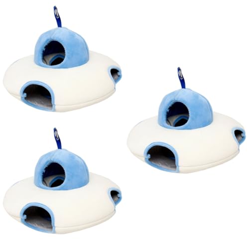 minkissy 3st Haustier Hamsternest Rattennest Meerschweinchen Bett Flauschige Kabine Für Hamster Hamsterversteck Warmes Haustiernest Haustierbetthaus Diamantvlies Kleines Haustier Abnehmbar minkissy 3st Haustier Hamsternest Rattennest Meerschweinchen Bett Flauschige Kabine Für Hamster Hamsterversteck Warmes Haustiernest Haustierbetthaus Diamantvlies Kleines Haustier Abnehmbar von minkissy