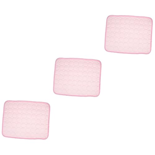 minkissy 3st Haustiermatte Selbstkühlendes Pad Für Hunde Kühlmatte Kühlende Hundematte Hund Schlafmatte Gel-hundematte Schlafmatte Für Haustiere Kühlung Zwinger Kind Hundehütte Tuch minkissy 3st Haustiermatte Selbstkühlendes Pad Für Hunde Kühlmatte Kühlende Hundematte Hund Schlafmatte Gel-hundematte Schlafmatte Für Haustiere Kühlung Zwinger Kind Hundehütte Tuch von minkissy