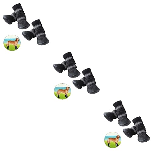 minkissy 3St Winterschuhe für Hunde pfotenschutz hundeschuhe Dog Shoes Hundeschuhe für Pfotenschutz Hunde Schneeschuhe Hundestiefel Stiefel für Hunde Erdfarben Haustierschuhe bilden minkissy 3St Winterschuhe für Hunde pfotenschutz hundeschuhe Dog Shoes Hundeschuhe für Pfotenschutz Hunde Schneeschuhe Hundestiefel Stiefel für Hunde Erdfarben Haustierschuhe bilden von minkissy