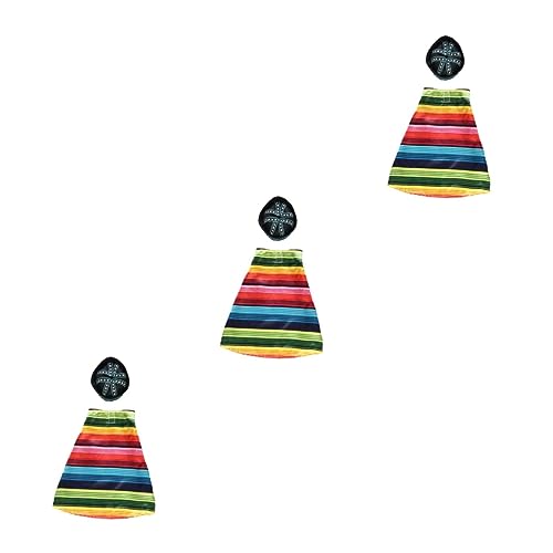 minkissy 3-teiliges Hundekostüm Für Halloween-Partys Umhang Und Mütze Haustier-Outfit Stilvolle Hundekleidung Für Welpen Heimtierbedarf Größe XL minkissy 3-teiliges Hundekostüm Für Halloween-Partys Umhang Und Mütze Haustier-Outfit Stilvolle Hundekleidung Für Welpen Heimtierbedarf Größe XL von minkissy