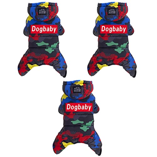 minkissy 3st Hundemantel Für Kaltes Wetter Daunenjacke Für Haustiere Kleiner Hundemantel Wintermantel Für Kleine Hunde Warme Hoodies Haustiermantel Mit Hoodies Hundejacken Der Hund Gurt minkissy 3st Hundemantel Für Kaltes Wetter Daunenjacke Für Haustiere Kleiner Hundemantel Wintermantel Für Kleine Hunde Warme Hoodies Haustiermantel Mit Hoodies Hundejacken Der Hund Gurt von minkissy