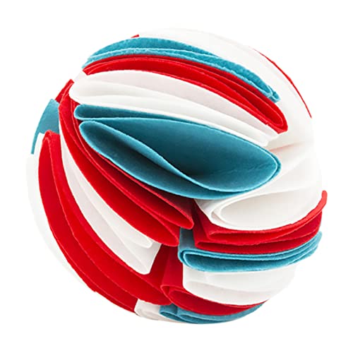 minkissy 3st Hundeschnüffelball Beißring-Spielzeug Haustier Filzstoff Zubringer Backenzahn minkissy 3st Hundeschnüffelball Beißring-Spielzeug Haustier Filzstoff Zubringer Backenzahn von minkissy