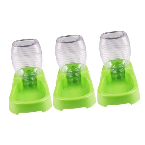 minkissy 3st Automatischer Hundefutterautomat Futterspender Für Hunde Werkzeug Zum Trinken Von Hunden Haustierartikel Hundewasserspender Groß Wasserspender Für Hunde Draussen Welpenbedarf minkissy 3st Automatischer Hundefutterautomat Futterspender Für Hunde Werkzeug Zum Trinken Von Hunden Haustierartikel Hundewasserspender Groß Wasserspender Für Hunde Draussen Welpenbedarf von minkissy