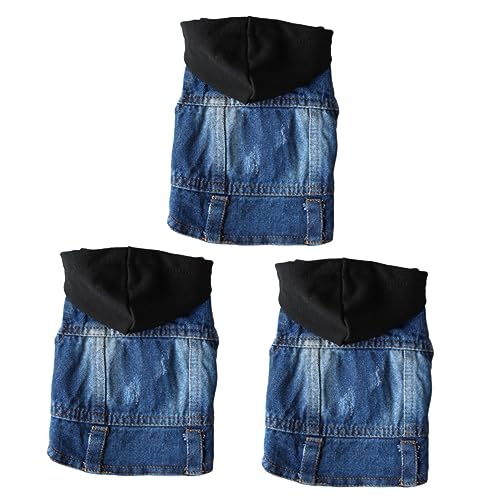minkissy 3st Jeans Großes Hundeshirt Kleidung Für Kleine Hunde Vintage-Shirt Haustierkleidung Hundekostüme Für Große Hunde Vintage-Hoodies Hemden XXL-größe Kleine Weste Frühling Und Sommer minkissy 3st Jeans Großes Hundeshirt Kleidung Für Kleine Hunde Vintage-Shirt Haustierkleidung Hundekostüme Für Große Hunde Vintage-Hoodies Hemden XXL-größe Kleine Weste Frühling Und Sommer von minkissy