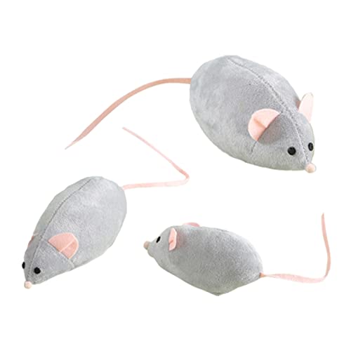minkissy 3stücke Interaktive Katzen-spielzeuge Katzenminze Mäuse Für Kätzchen Zum Spielen Kauen Und Kratzen Fördert Die Beschäftigung Und Sorgt Für Freude Bei Ihren Haustieren minkissy 3stücke Interaktive Katzen-spielzeuge Katzenminze Mäuse Für Kätzchen Zum Spielen Kauen Und Kratzen Fördert Die Beschäftigung Und Sorgt Für Freude Bei Ihren Haustieren von minkissy