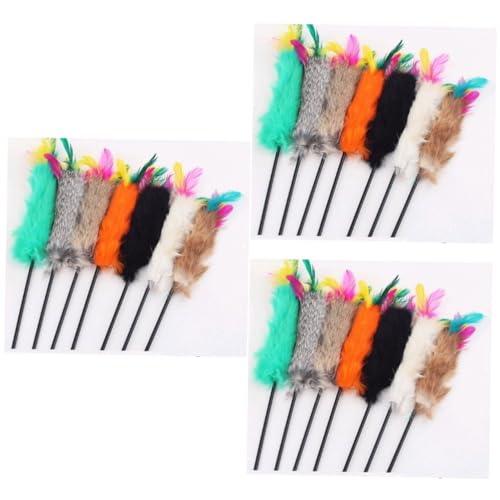 minkissy 3stücke Flauschiger Katzenminze Teaser Mit Bunten Farben Interaktives Spielzeug Und Aktivität Für Kätzchen Für Katzenliebhaber minkissy 3stücke Flauschiger Katzenminze Teaser Mit Bunten Farben Interaktives Spielzeug Und Aktivität Für Kätzchen Für Katzenliebhaber von minkissy