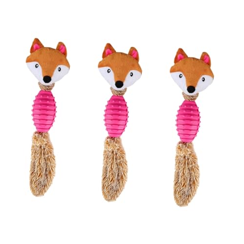 minkissy 3st Kauspielzeug Spielzeuge Welpenspielzeug Plüsch Hundespielzeug Zahnspielzeug Für Welpen Kauen Plüschtier minkissy 3st Kauspielzeug Spielzeuge Welpenspielzeug Plüsch Hundespielzeug Zahnspielzeug Für Welpen Kauen Plüschtier von minkissy