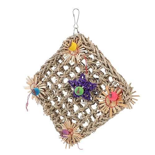minkissy 3st Kletternetz Papagei Hängendes Spielzeug Tier Klare Tasche Schleifendes Krallenspielzeug Lampenschirm Aus Bast Vogelnetz Hängematte Wasserpflanzen Der Vogel minkissy 3st Kletternetz Papagei Hängendes Spielzeug Tier Klare Tasche Schleifendes Krallenspielzeug Lampenschirm Aus Bast Vogelnetz Hängematte Wasserpflanzen Der Vogel von minkissy