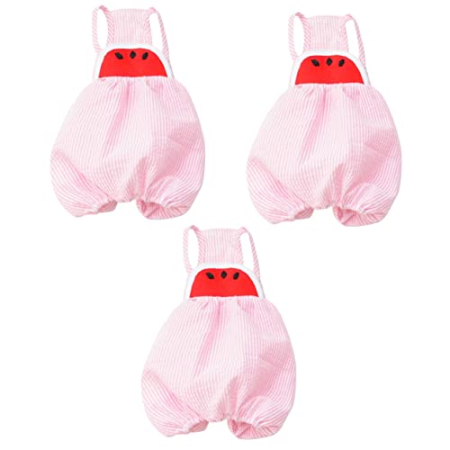 minkissy 3 Stücke Haustier Hose Hund Kleid Wassermelone Streifen Party Kleid Kleidung Größe minkissy 3 Stücke Haustier Hose Hund Kleid Wassermelone Streifen Party Kleid Kleidung Größe von minkissy