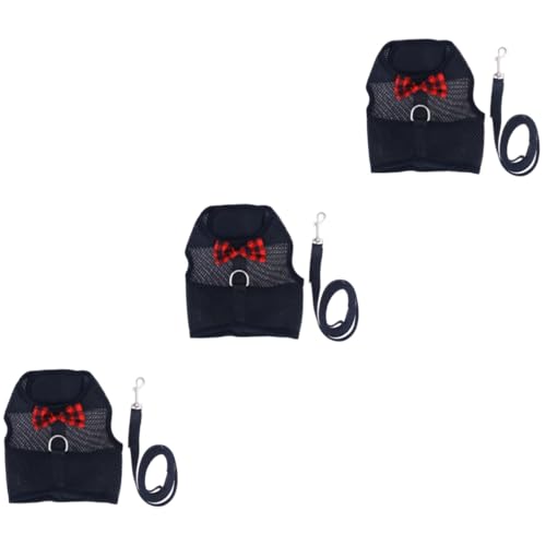 minkissy 3st Laufende Leine Hundeweste Joggingleine Meerschweinchengeschirr u Atmungsaktive Netzweste Mesh-Outfits Meerschweinchen Kostüme Trageschlaufe Für Haustiere Kleines Haustier Hase minkissy 3st Laufende Leine Hundeweste Joggingleine Meerschweinchengeschirr u Atmungsaktive Netzweste Mesh-Outfits Meerschweinchen Kostüme Trageschlaufe Für Haustiere Kleines Haustier Hase von minkissy