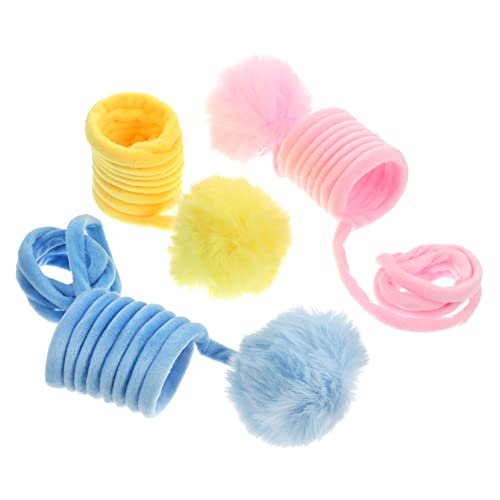 minkissy 3st Lustiger Katzenball Hüpfball Für Katzen Katze Pelzige Ball Spielzeug Katzenspielzeug Necken Katzenkreis Ballspielzeug Fuzzy-katzenball Rotieren Fütterungsball Behaart Plüsch minkissy 3st Lustiger Katzenball Hüpfball Für Katzen Katze Pelzige Ball Spielzeug Katzenspielzeug Necken Katzenkreis Ballspielzeug Fuzzy-katzenball Rotieren Fütterungsball Behaart Plüsch von minkissy