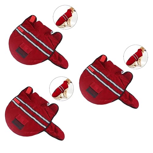 minkissy 3-teilige Hundejacke Für Atmungsaktive Und Gemütliche Hundekleidung in Großer Größe Mit Gesäßtasche minkissy 3-teilige Hundejacke Für Atmungsaktive Und Gemütliche Hundekleidung in Großer Größe Mit Gesäßtasche von minkissy
