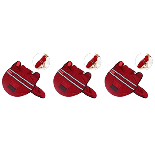 minkissy 3st äntel Winterkleidung Für Hunde Welpen Warmer Mantel Hundemantel Hundejacke Mittlere Bis Große Hunde Reflektierendes Band minkissy 3st äntel Winterkleidung Für Hunde Welpen Warmer Mantel Hundemantel Hundejacke Mittlere Bis Große Hunde Reflektierendes Band von minkissy