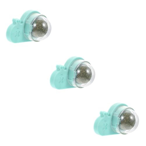 minkissy 3st Maotischer Polygonum-Ball Katzenminze Ball Für Katzenwand Wandkleber Katzenminze Ball Katzen Lecken Kauspielzeug Für Kätzchen Beißspielzeug Drehbar Rotieren Squashball Pp minkissy 3st Maotischer Polygonum-Ball Katzenminze Ball Für Katzenwand Wandkleber Katzenminze Ball Katzen Lecken Kauspielzeug Für Kätzchen Beißspielzeug Drehbar Rotieren Squashball Pp von minkissy
