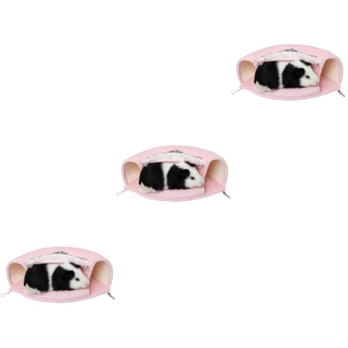 minkissy 3st Meerschweinchen-hängematte Hängendes Bett Winter von minkissy