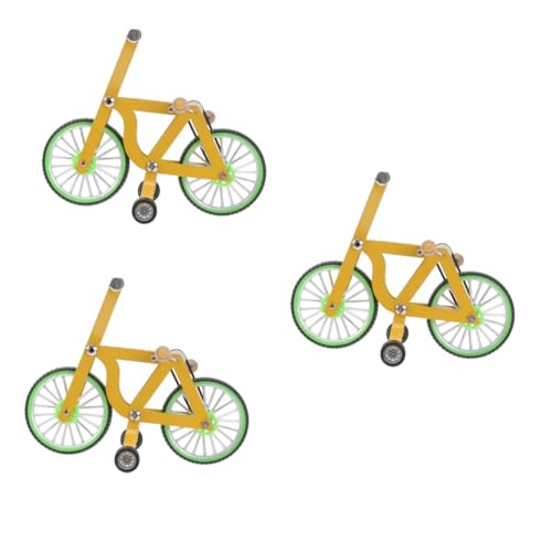 minkissy 3 Stücke Lustige Papagei Ausbildung Bike Spielzeug Vogel Ausbildung Liefert Sittich Vögel Spielzeug von minkissy