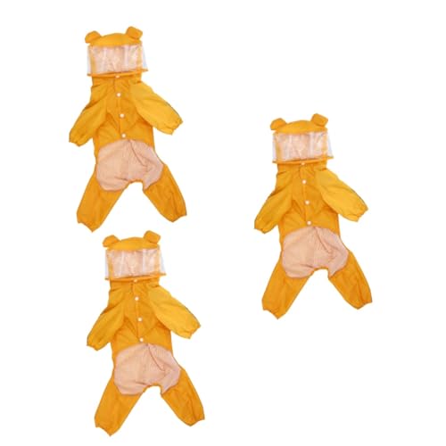 minkissy 3st Regenmantel Für Haustiere Hündchen Hoodie Welpenregen Gelber Hoodie Mit Reißverschluss Hunde-Hoodies Für Große Hunde Kleiner Hund Regenmantel Jacke Regenschutz Stoff Mit Kapuze minkissy 3st Regenmantel Für Haustiere Hündchen Hoodie Welpenregen Gelber Hoodie Mit Reißverschluss Hunde-Hoodies Für Große Hunde Kleiner Hund Regenmantel Jacke Regenschutz Stoff Mit Kapuze von minkissy